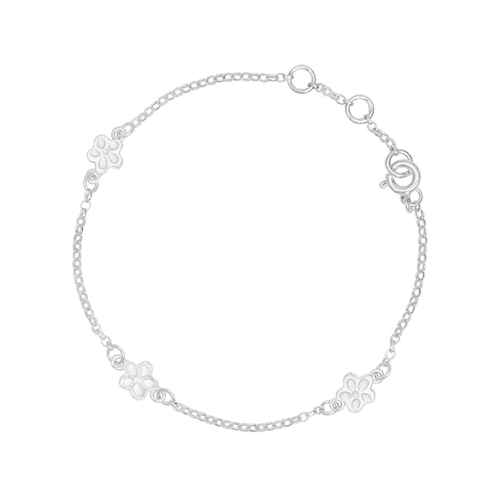 Blossom Bracelet – Large – Linked