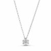 Daffodil Pendant – Small – Silver