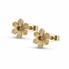 Daffodil Stud Earrings – Gold