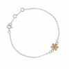 Daffodil Bracelet – Silver & Gold