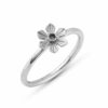 Daffodil Ring – Silver