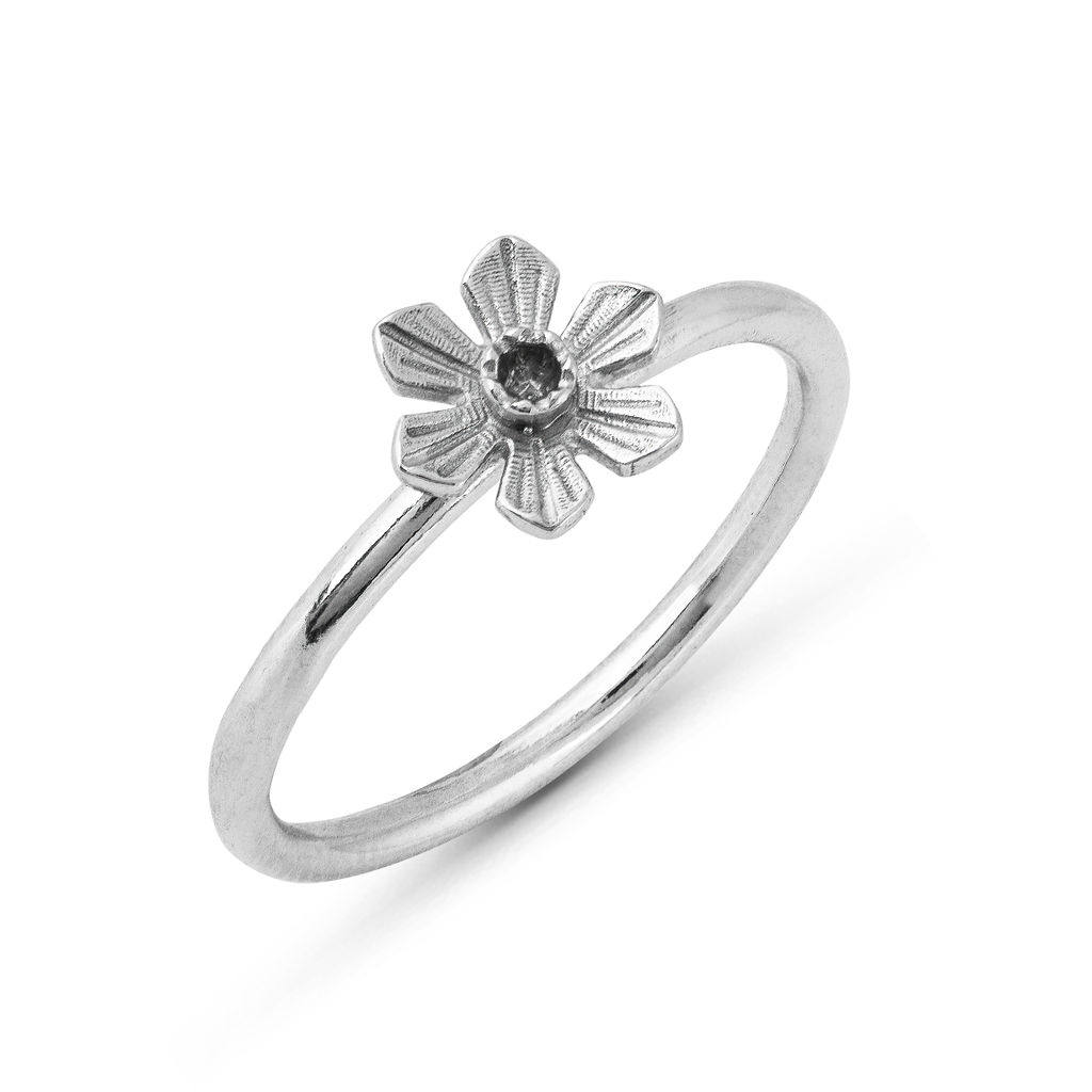 Daffodil Ring – Silver – Janglerins