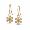 Daffodil Hook Earrings – Gold
