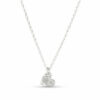 Floral Heart Pendant – Small