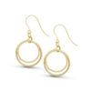 Large Hoop Earrings – Gold