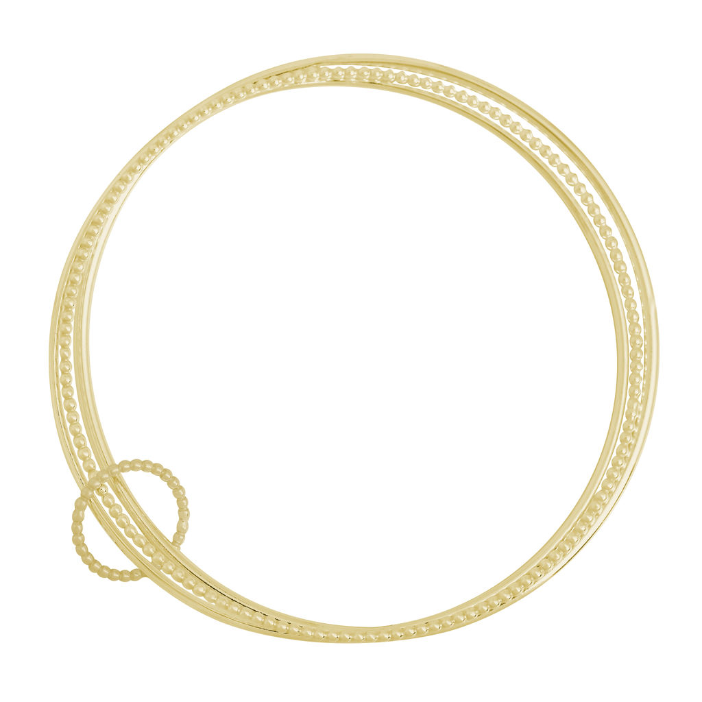 Triple Bangle – Gold