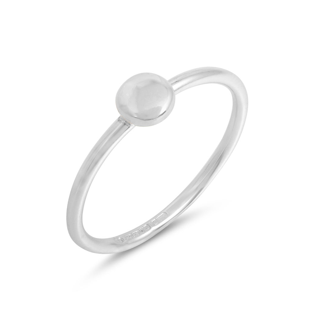 Dot Ring – Silver