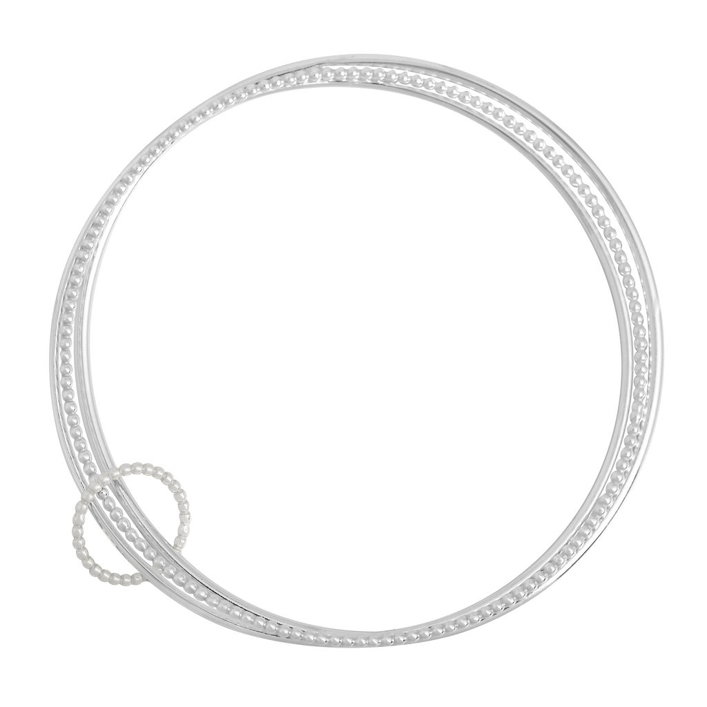 Triple Bangle – Silver